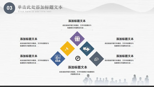 人事部工作汇报通用PPT模板
