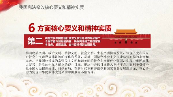 党课国家宪法日学习弘扬宪法精神PPT模板