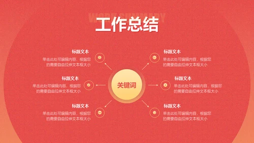 感因与你同行回顾我们这一年通用PPT模板