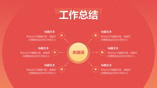 感因与你同行回顾我们这一年通用PPT模板