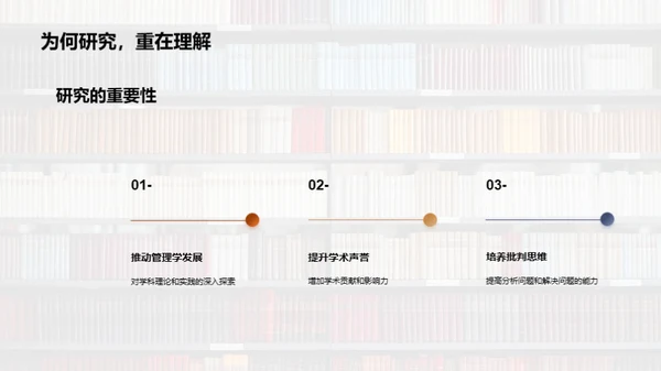 探索管理学之旅