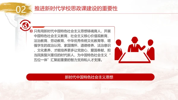 开创新时代思政教育新局面青年党课ppt课件