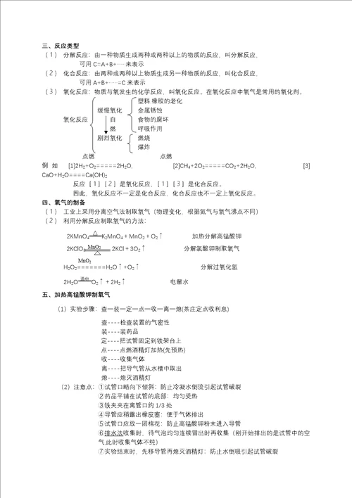 2018年浙教版八年级下册科学复习提纲
