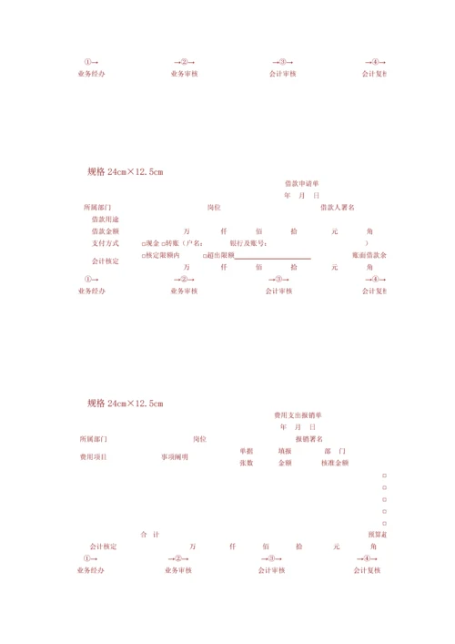 公司财务管理制度汇编.docx