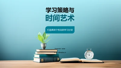 学习策略与时间艺术