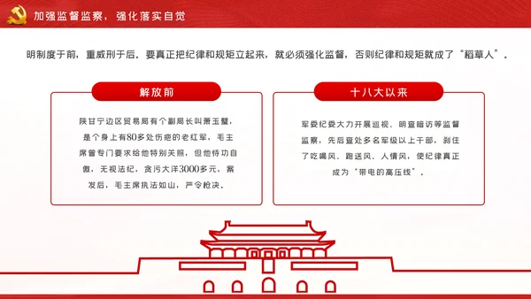 严守党的纪律规矩做政治上的明白人党课党建PPT