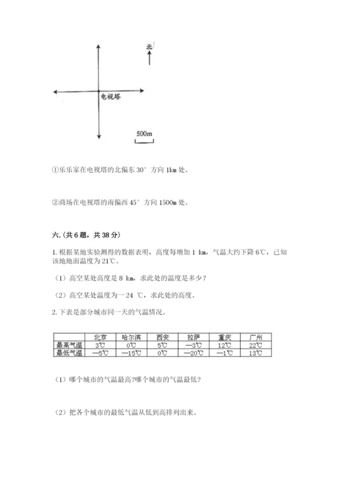 小学毕业班数学检测卷含答案（基础题）.docx