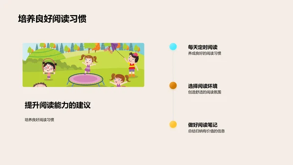 阅读理解技巧讲座PPT模板