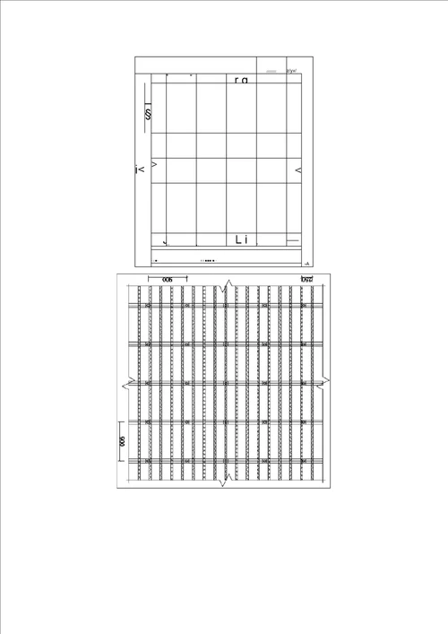 支模架技术交底