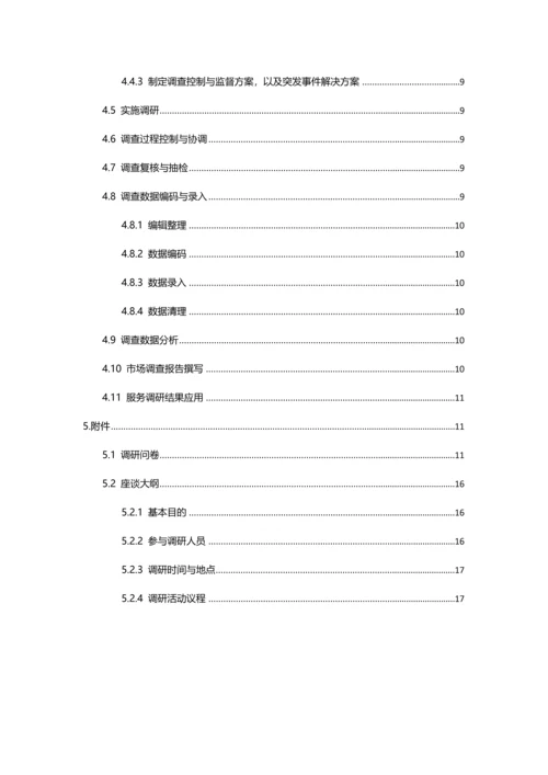 产品需求调研专题方案.docx