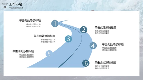 乘风破浪企业年终工作总结计划通用PPT模板