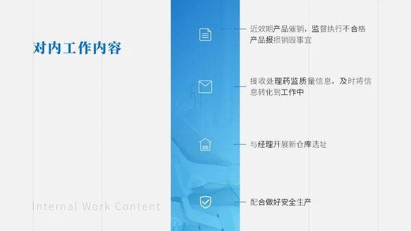 医药行业销售述职报告通用PPT模板