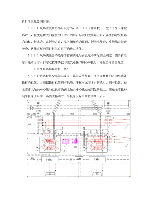 变压器专项综合施工专题方案.docx