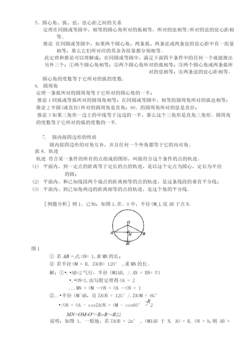 圆的知识点总结.docx