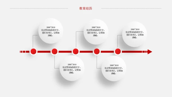 个人求职竞聘简历微立体通用PPT模板