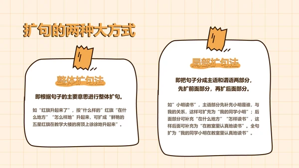 卡通插画风教育课件