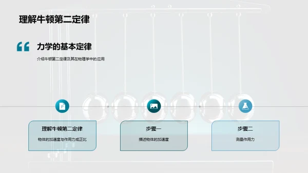 力学世界：行动的密码