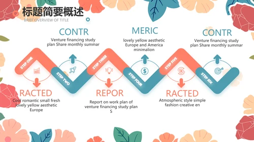 唯美水彩风赞美老师教师节动态PPT模板