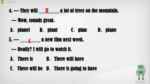 Unit 7 SectionA Grammar focus课件（人教八上Unit7 Will peo