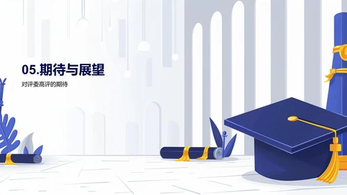 毕业答辩报告PPT模板