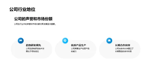 药物研发与角色定位