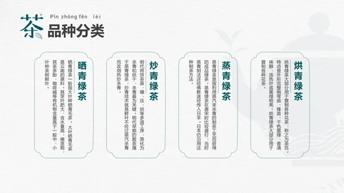 品茶论道茶艺茶道文化PPT模板