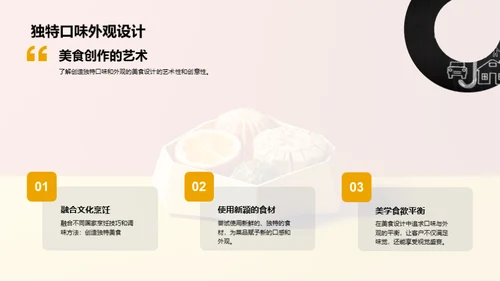 创意美食设计与制作