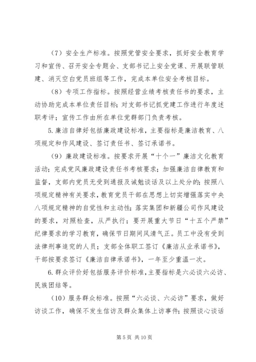 标准化党支部达标管理及考核办法.docx