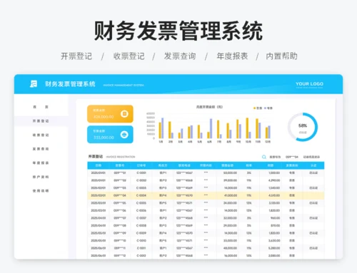 财务发票管理系统