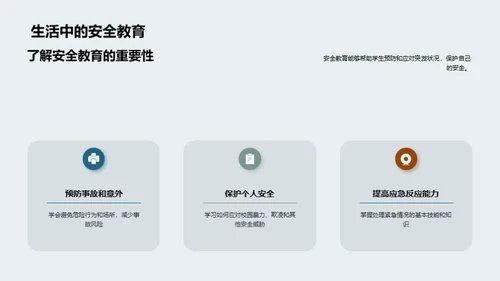 全面安全：自我防护教育