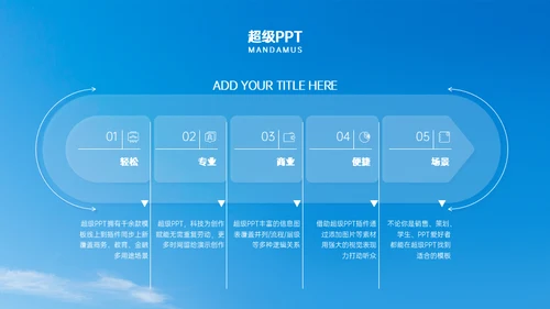 不负韶华砥砺前行沙漠独行者春季招聘通用PPT模板