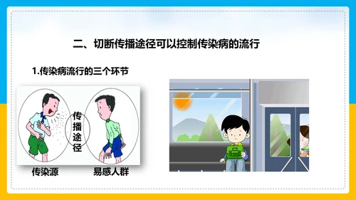 初中生物预防传染病教学PPT课件