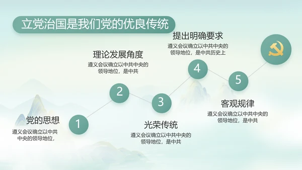 纪检监察党风廉政工作计划动态PPT
