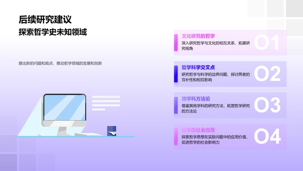 哲学答辩全解析PPT模板