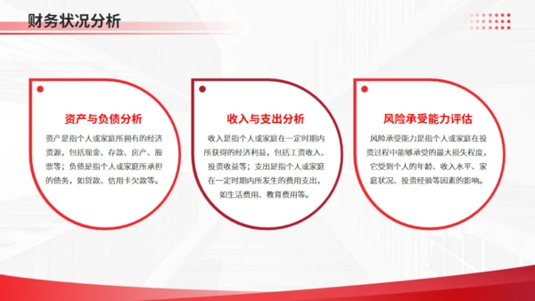 金融理财财富增长金融行业风控通用PPT模板