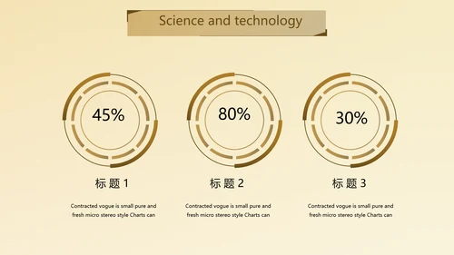 金色高端大气汽车金融贷款动态PPT模板