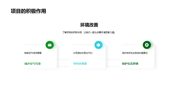 绿色生活，从我做起