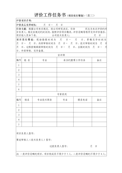 安全评价过程控制实施标准细则.docx
