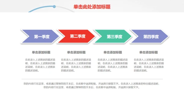 目标明确工作总结计划通用PPT模板