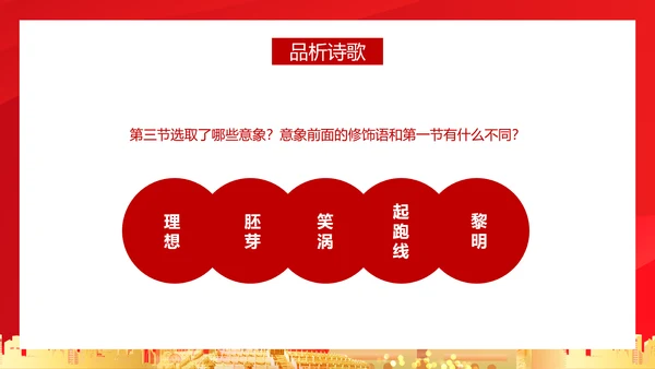 亲爱的祖国爱国主义教育PPT模板