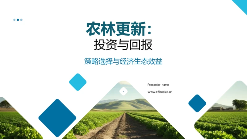 农林更新：投资与回报