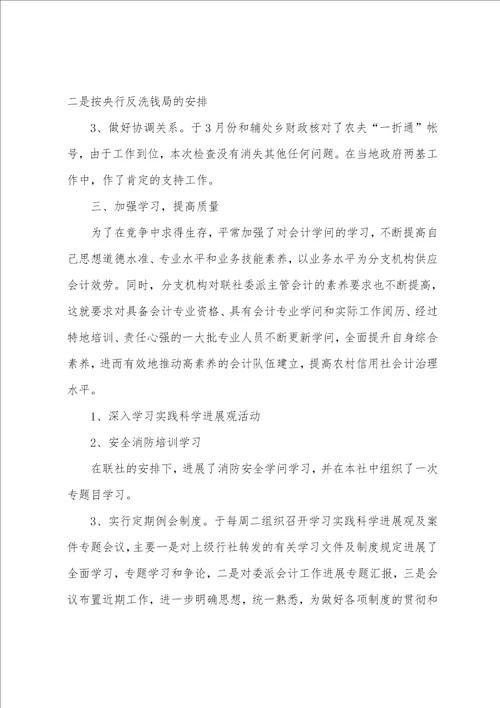 学校出纳员个人总结汇报