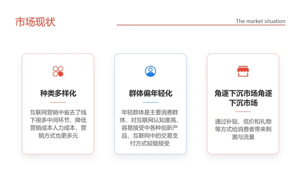 简约风企业品牌渠道合作方案PPT模板