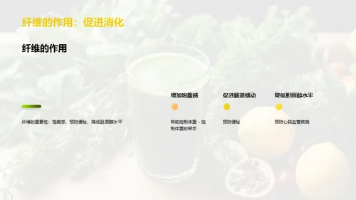 健康饮食的重要性