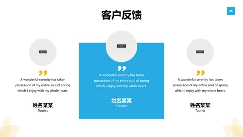 夏日海滩度假旅行旅游宣传动态PPT模板