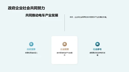 电车行业：挑战与机遇
