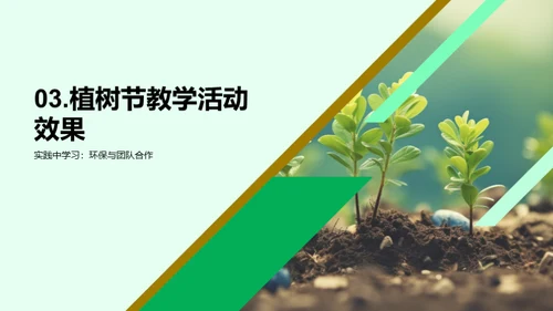 绿色教育：植树节实践