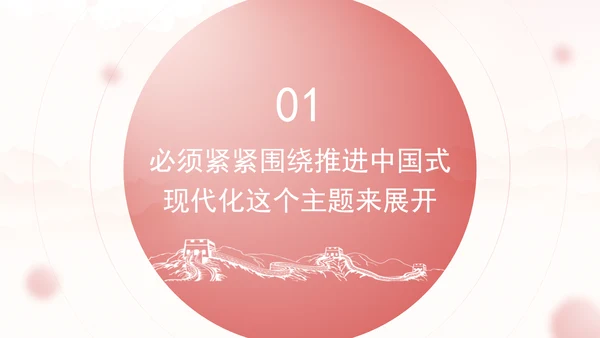 把进一步全面深化改革的战略部署转化为推进中国式现代化的强大力量专题党课PPT