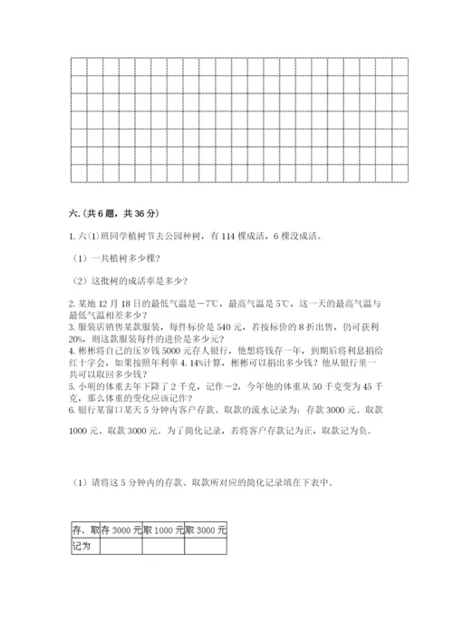 济南市外国语学校小升初数学试卷及参考答案（轻巧夺冠）.docx