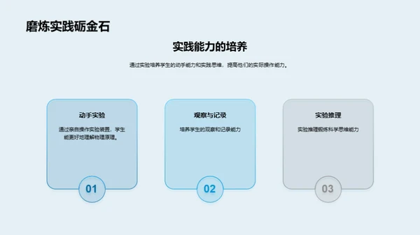 实践物理实验课